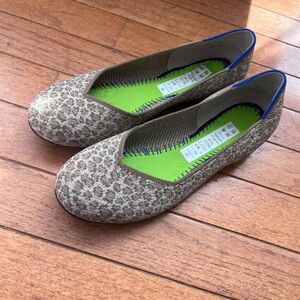 Stylish Leopard Print Women's Shoes